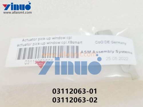 03112063 01 03112063 02 SIEMENS ASM Actuator Pickup Window Cpl (1)