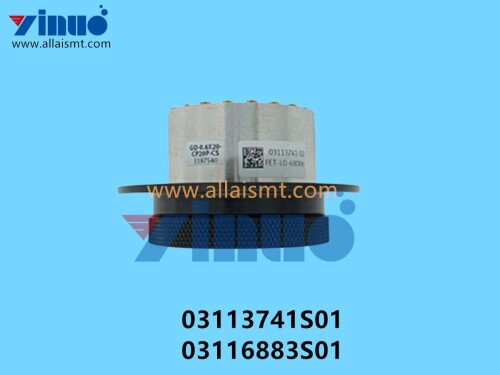 03113741S01 03116883S01 SIEMENS ASM Vacuum Distributor CPL (1)