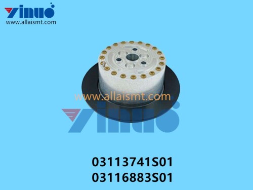 03113741S01 03116883S01 SIEMENS ASM Vacuum Distributor CPL (2)