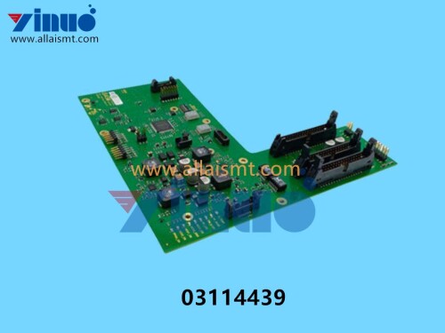 03114439 SIEMENS ASM Shaft head card (5)