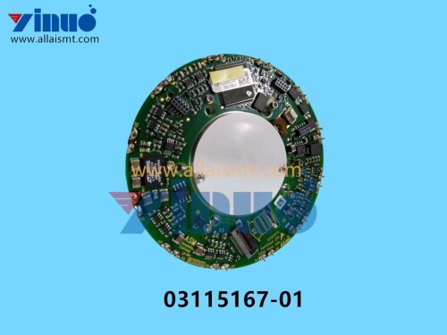03115167 01 SIEMENS ASM Control Board (5)