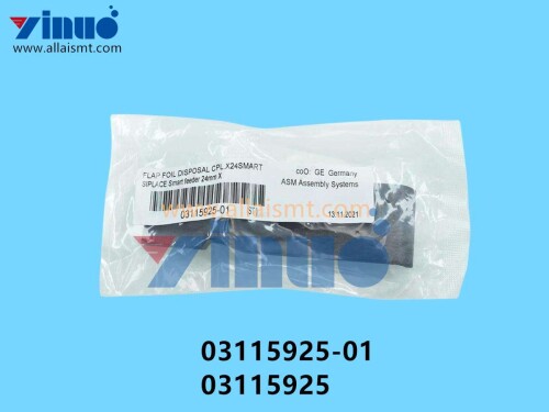 03115925 01 03115925 SIEMENS ASM FLAP FOIL DISPOSAL CPL (2)