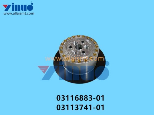 03116883 01 03113741 01 SIEMENS ASM Vacuum distributor (2)