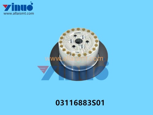03116883S01 SIEMENS ASM Orifice Plate Cpl CP20 (4)