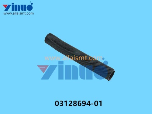 03128694 01 SIEMENS ASM HOSE VACUUM USC 270MM LONG (3)