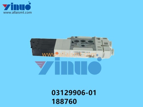 03129906 01 188760 SIEMENS ASM CASSETTE MANIFOLD 32 VALVE DEK (1)