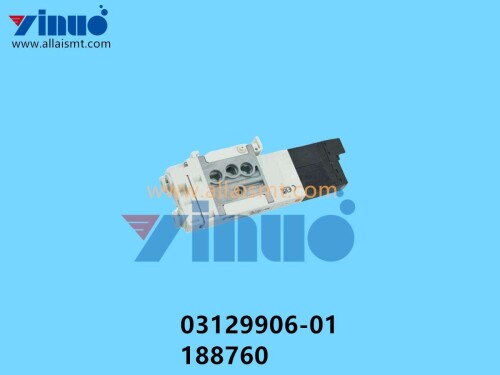 03129906 01 188760 SIEMENS ASM CASSETTE MANIFOLD 32 VALVE DEK (2)