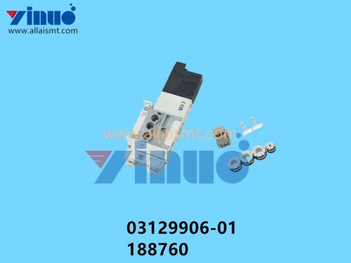 03129906 01 188760 SIEMENS ASM CASSETTE MANIFOLD 32 VALVE DEK (3)