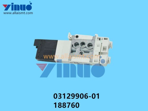 03129906 01 188760 SIEMENS ASM CASSETTE MANIFOLD 32 VALVE DEK (5)
