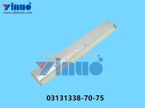 03131338 70 75 SQA186 SIEMENS ASM DEK Horizon 03i 350mm Rubber Squeegees (3)