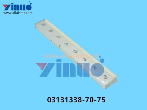 03131338 70 75 SQA186 SIEMENS ASM DEK Horizon 03i 350mm Rubber Squeegees (4)