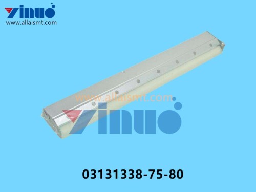 03131338 75 80 SQA186 SIEMENS ASM DEK Horizon 03i 350mm Rubber Squeegees (2)