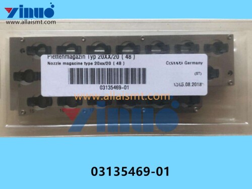 03135469 01 03135469 SIEMENS ASM Nozzle Magazine AS IS (2)