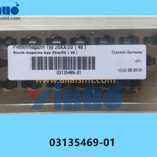 03135469-01-03135469-SIEMENS-ASM-Nozzle-Magazine-AS-IS-21de8da962f03ea47