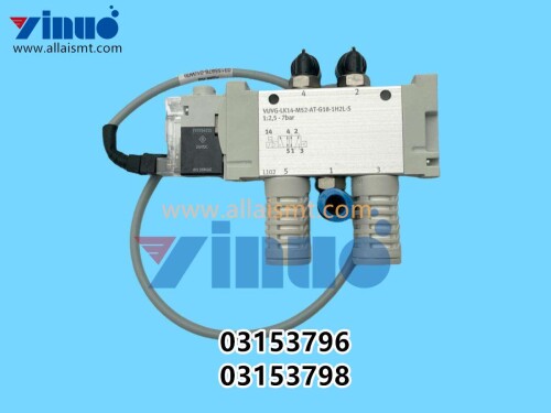 03153796 03153798 SIEMENS ASM Solenoid valve (2)
