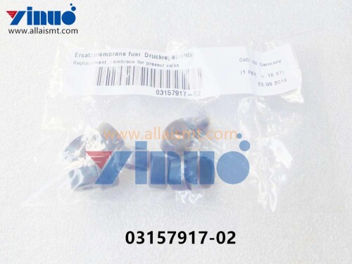 03157917 02 SIEMENS ASM Replacomant membrane tor proesur valve