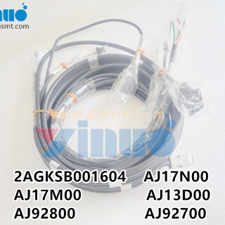 2AGKSB001604-AJ17N00-AJ17M00-AJ13D00-AJ92800-AJ92700-FUJI-NXT-CABLE-3