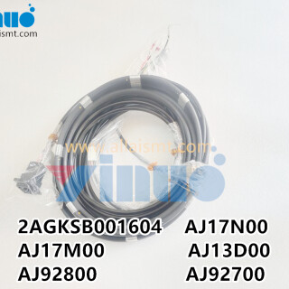 2AGKSB001604-AJ17N00-AJ17M00-AJ13D00-AJ92800-AJ92700-FUJI-NXT-CABLE-4