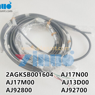 2AGKSB001604-AJ17N00-AJ17M00-AJ13D00-AJ92800-AJ92700-FUJI-NXT-CABLE-6