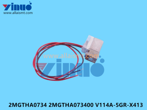 2MGTHA0734 2MGTHA073400 V114A 5GR X413 NXT Solenoid Valve (2)