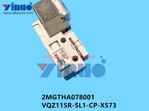 2MGTHA078001 VQZ115R 5L1 CP X573 NXT H24 Pressure Solenoid Valve (1)