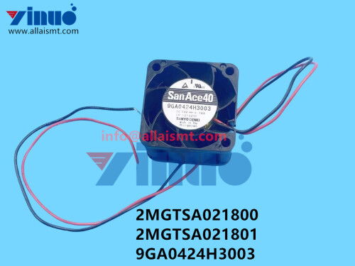 2MGTSA021800 2MGTSA021801 9GA0424H3003 Y axis cooling fan (4)