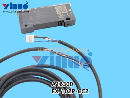 A12300 Model FX 102P CC2 FUJI Mounter NXT Sensor Photoelectric Sensor (1)
