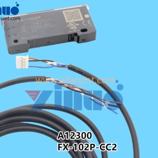 A12300-Model-FX-102P-CC2-FUJI-Mounter-NXT-Sensor-Photoelectric-Sensor-1