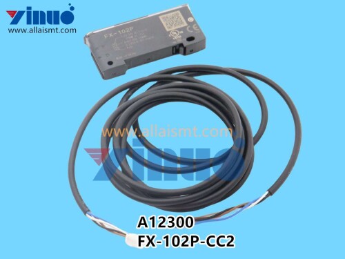 A12300 Model FX 102P CC2 FUJI Mounter NXT Sensor Photoelectric Sensor (4)