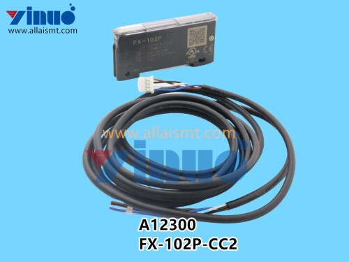 A12300 Model FX 102P CC2 FUJI Mounter NXT Sensor Photoelectric Sensor (5)