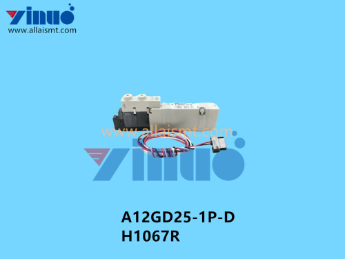 A12GD25 1P D H1067R FEEDER Solenoid Valve (2)
