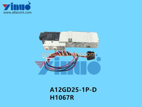 A12GD25 1P D H1067R FEEDER Solenoid Valve (4)