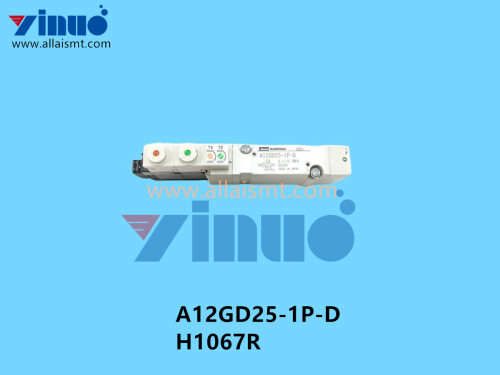 A12GD25 1P D H1067R FEEDER Solenoid Valve (6)