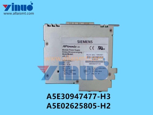 A5E30947477 H3 A5E02625805 H2 SIEMENS ASM POWER SUPPLY MODULE, 24V DC (2)