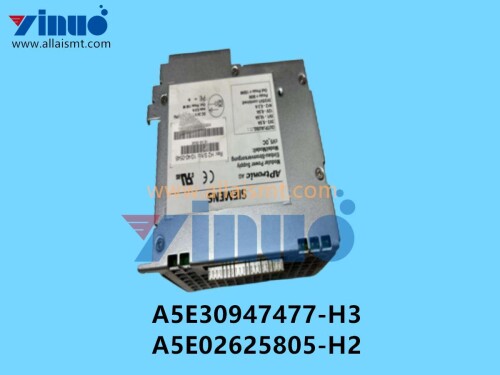 A5E30947477 H3 A5E02625805 H2 SIEMENS ASM POWER SUPPLY MODULE, 24V DC (3)