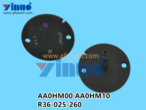AA0HM00 AA0HM10 R36 025 260 FUJI NXT NOZZLE H01 Head 2.5