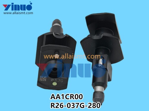 AA1CR00 FUJI NXT NOZZLE OF Head Dia. 3.7 with Rubber Pad R26 037G 280