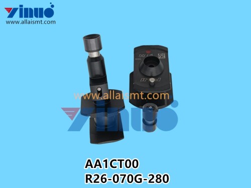 AA1CT00 FUJI NXT NOZZLE OF Head 7.0 with Rubber Pad R26 070G 280