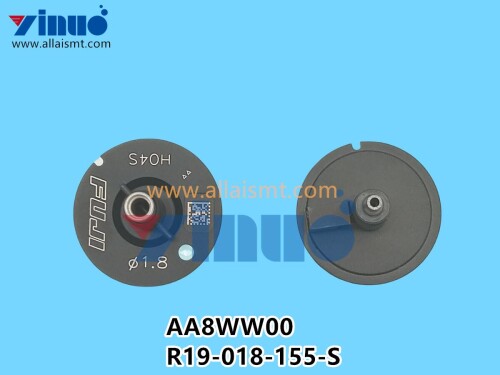 AA8WW00 FUJI NXT H04S 1.8 NOZZLE R19 018 155 S