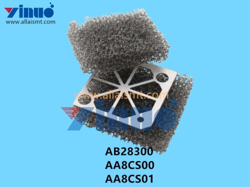 AB28300 AA8CS00 AA8CS01 NXT II Y Shaft Cooling Fan Filter (4)