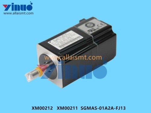 AC SERVO MOTOR XM00212 XM00211 SGMAS 01A2A FJ13 (1)
