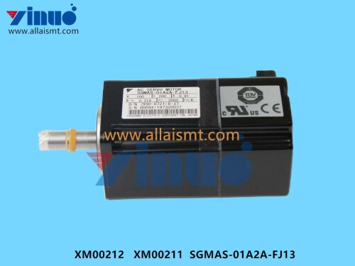 AC SERVO MOTOR XM00212 XM00211 SGMAS 01A2A FJ13 (2)