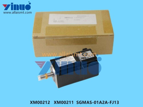 AC SERVO MOTOR XM00212 XM00211 SGMAS 01A2A FJ13 (3)