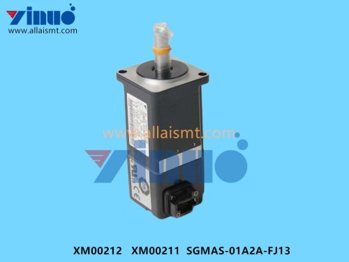 AC SERVO MOTOR XM00212 XM00211 SGMAS 01A2A FJ13 (4)