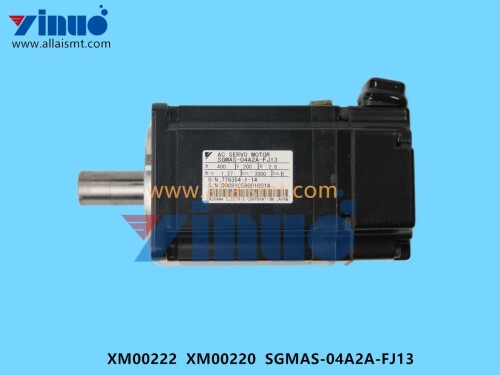 AC SERVO MOTOR XM00222 XM00220 SGMAS 04A2A FJ13 (4)