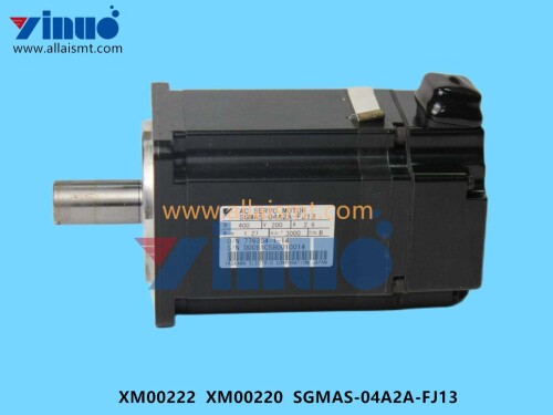 AC SERVO MOTOR XM00222 XM00220 SGMAS 04A2A FJ13 (5)