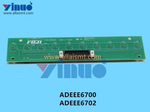 ADEEE6700 ADEEE6702 Fuji mounter XP243 Fiducial six pin interface board universal connection board (