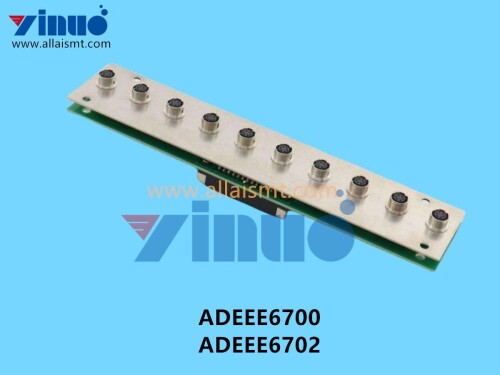 ADEEE6700 ADEEE6702 Fuji mounter XP243 Fiducial six pin interface board universal connection board (