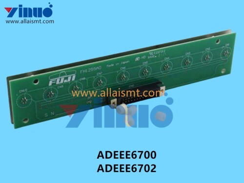 ADEEE6700 ADEEE6702 Fuji mounter XP243 Fiducial six pin interface board universal connection board (