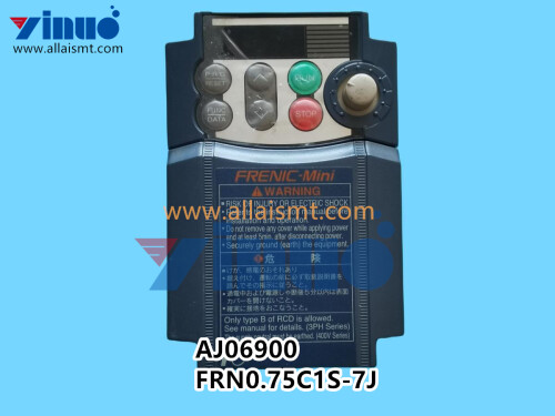 AJ06900 FRN0.75C1S 7J NXT VACUUM PUMP CONTROL BOX CONTROL BOX